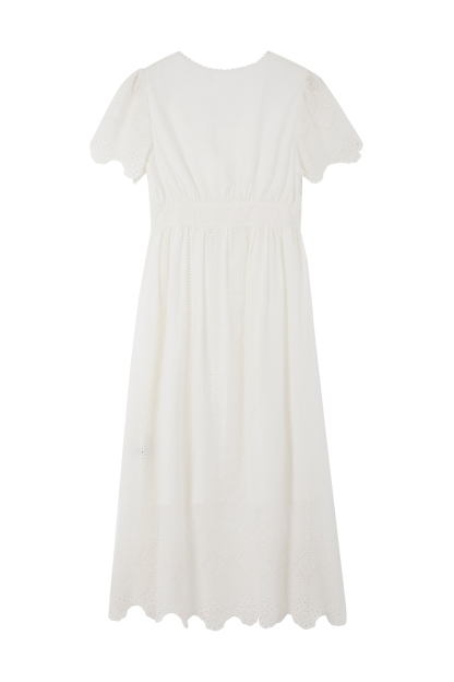 French Court Style Dress