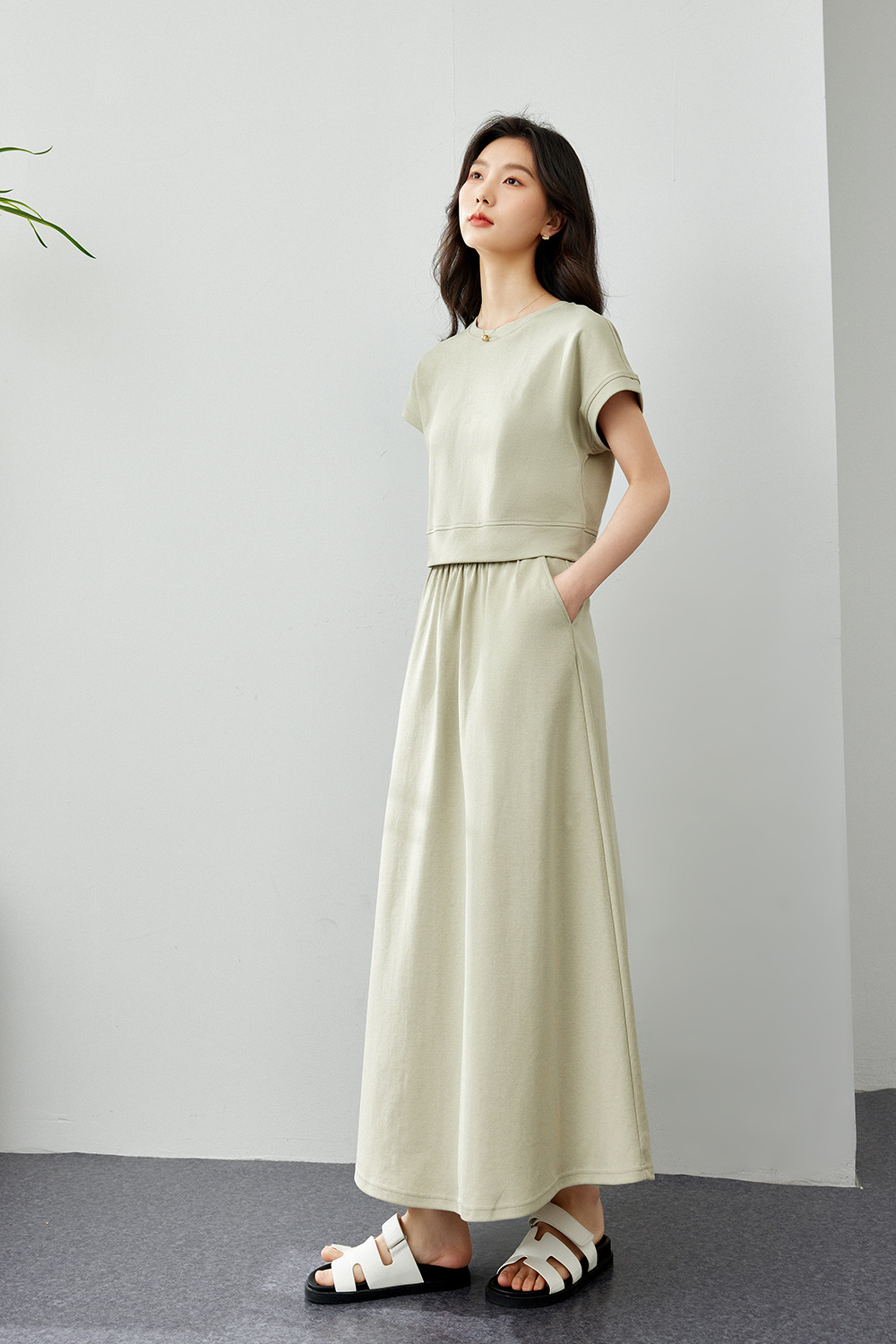 Tea-style Outfit Temperament Suit