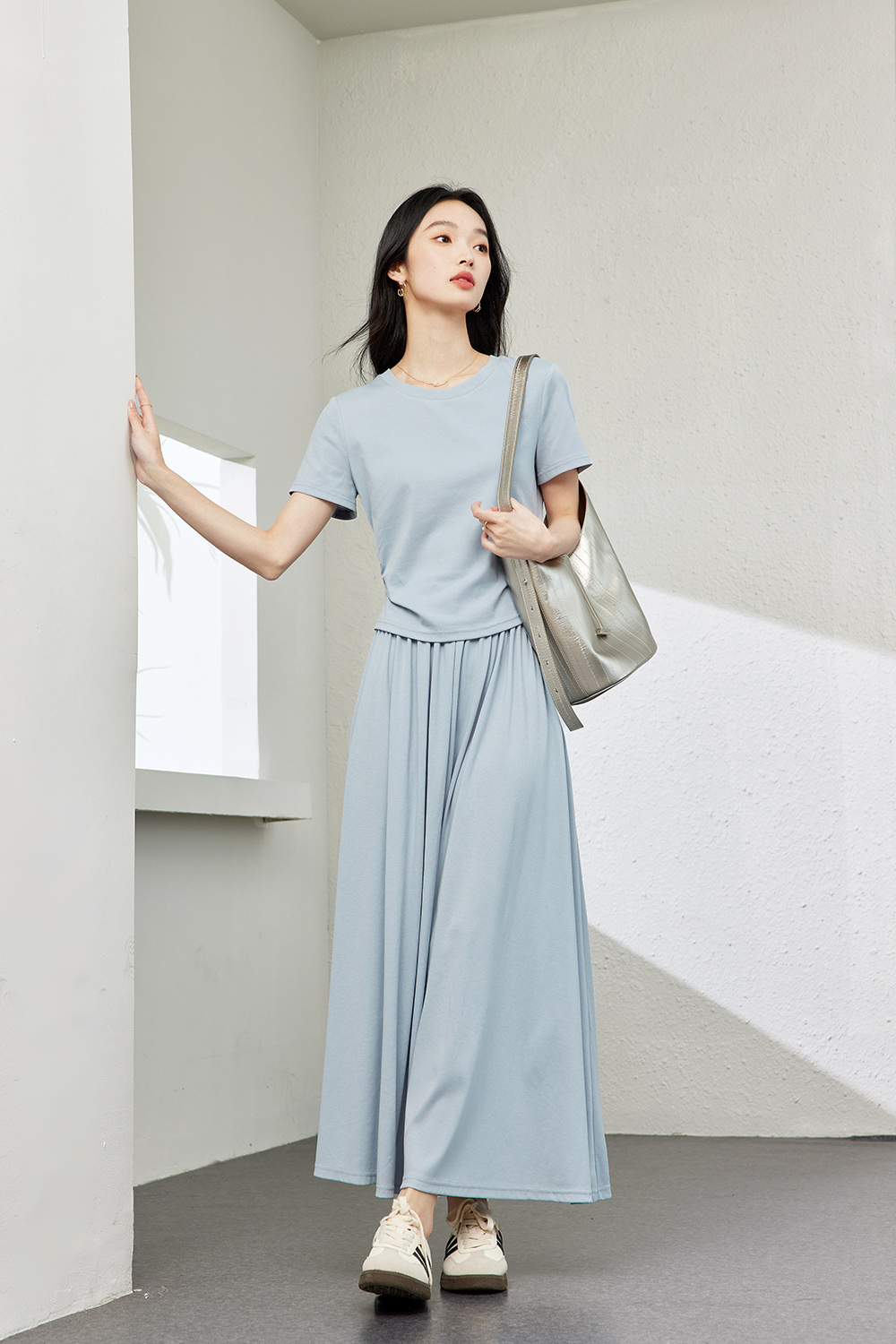 Simple Design High Cotton Suit