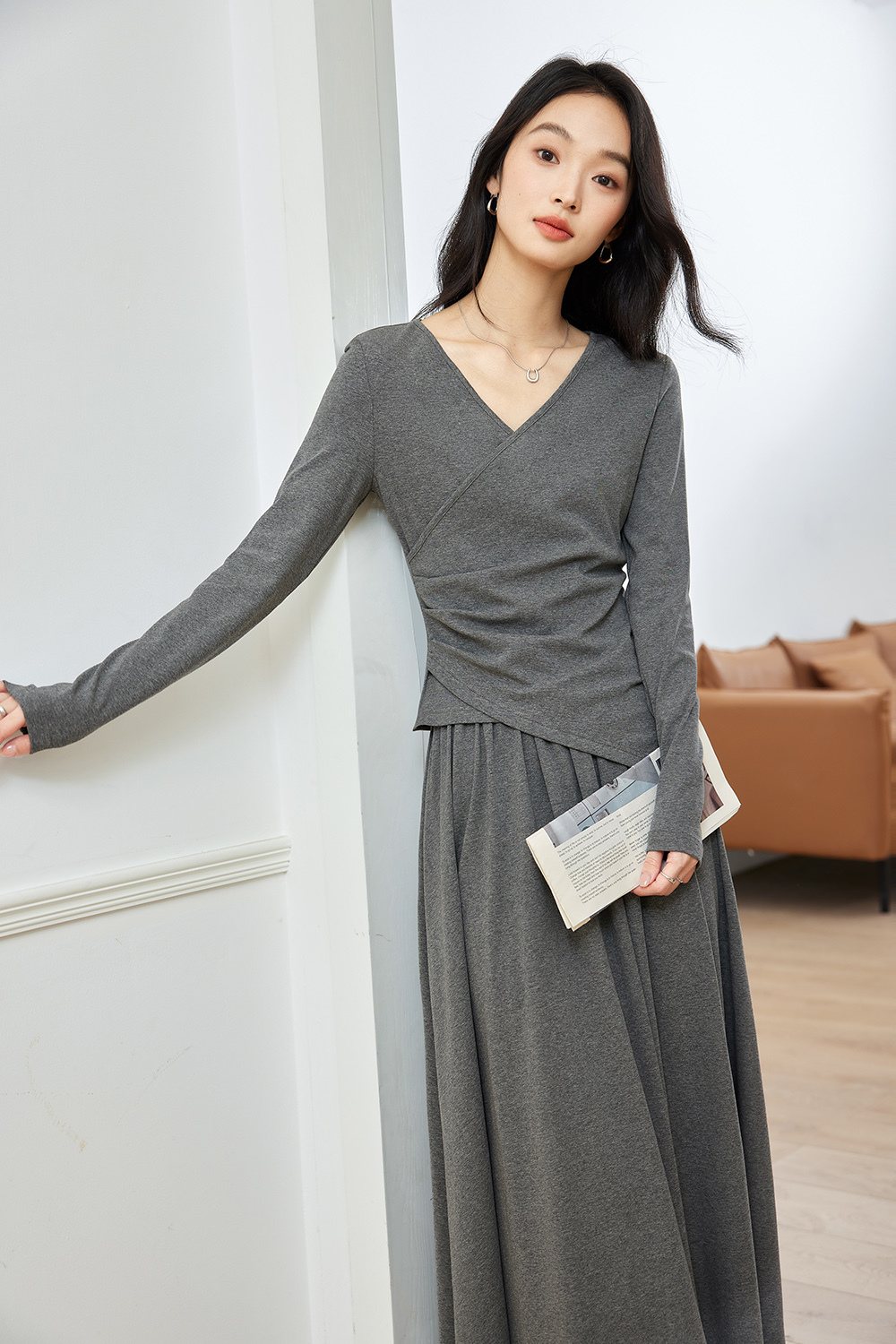 Fashionable Relaxed Temperament Suit