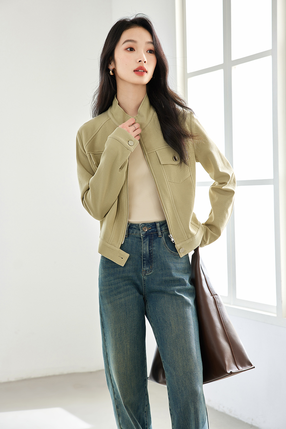 Commuting Work Style Jacket