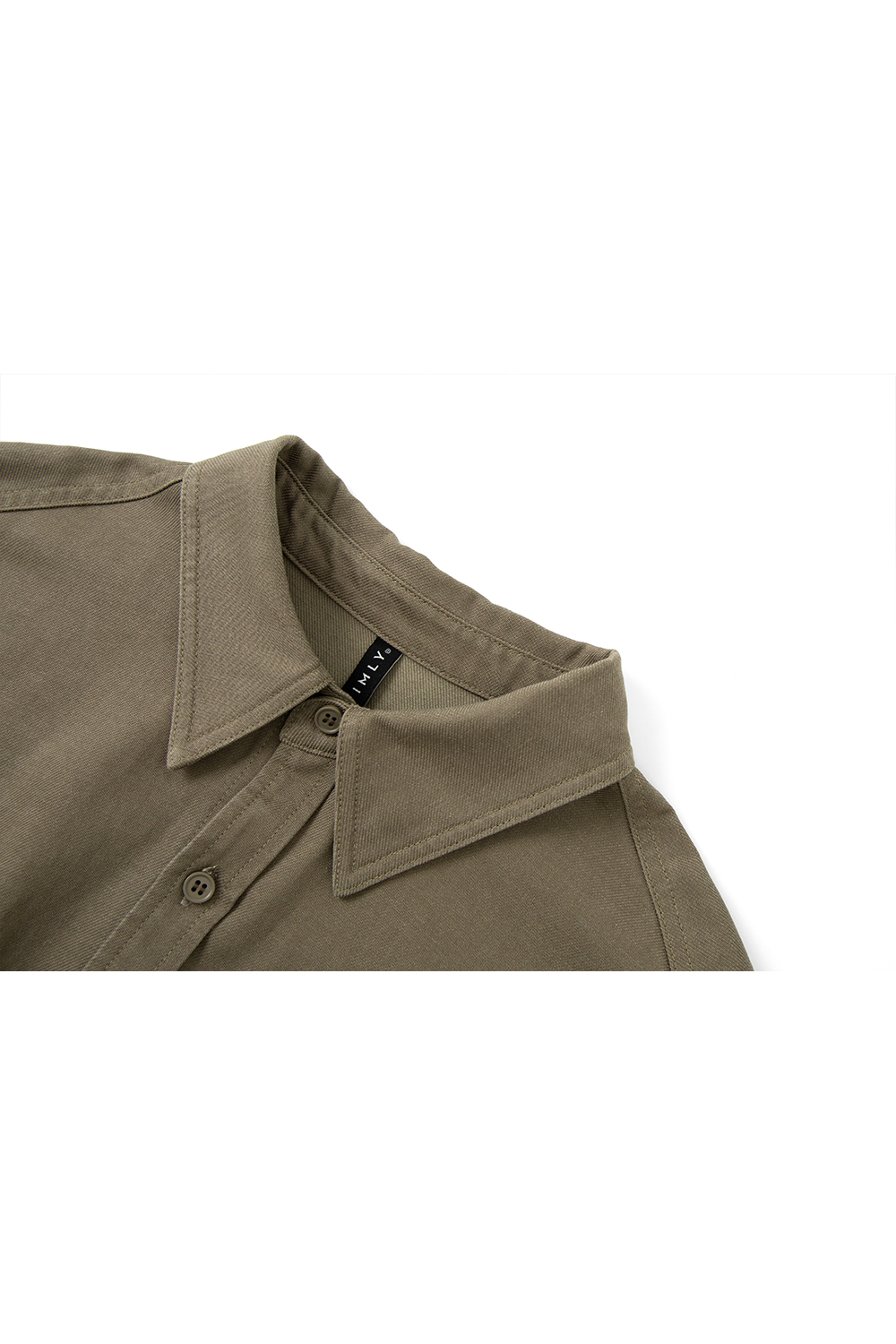 Vintage Long-Sleeved Shirt Dress