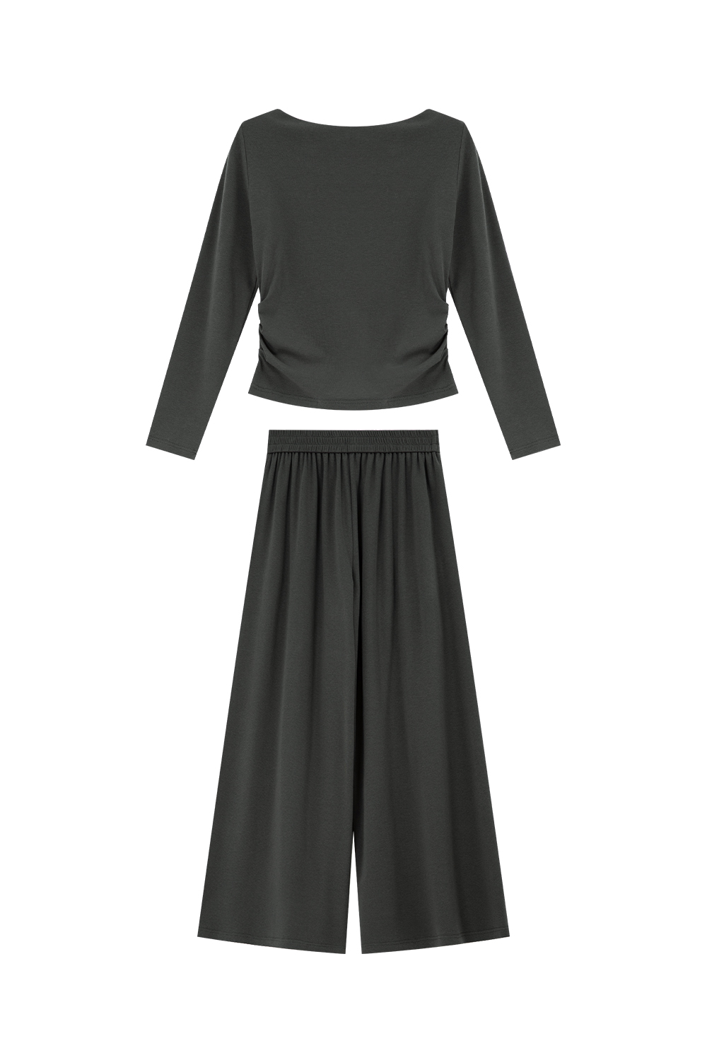 Casual Temperament Knitted Suit