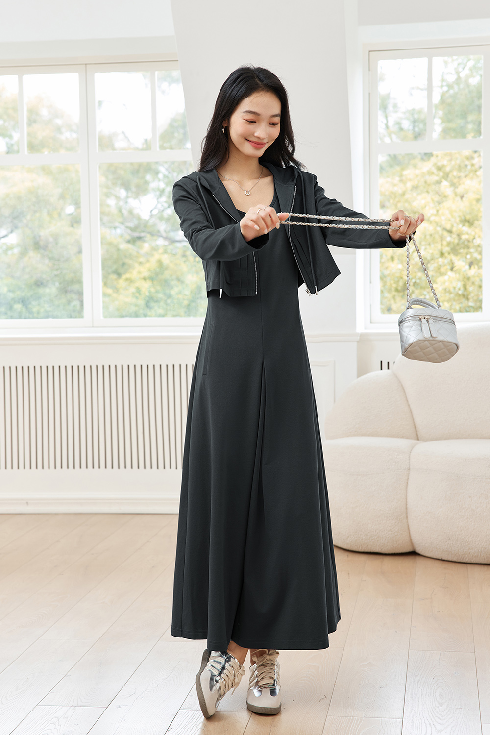 Fashionable Silhouette Casual Set