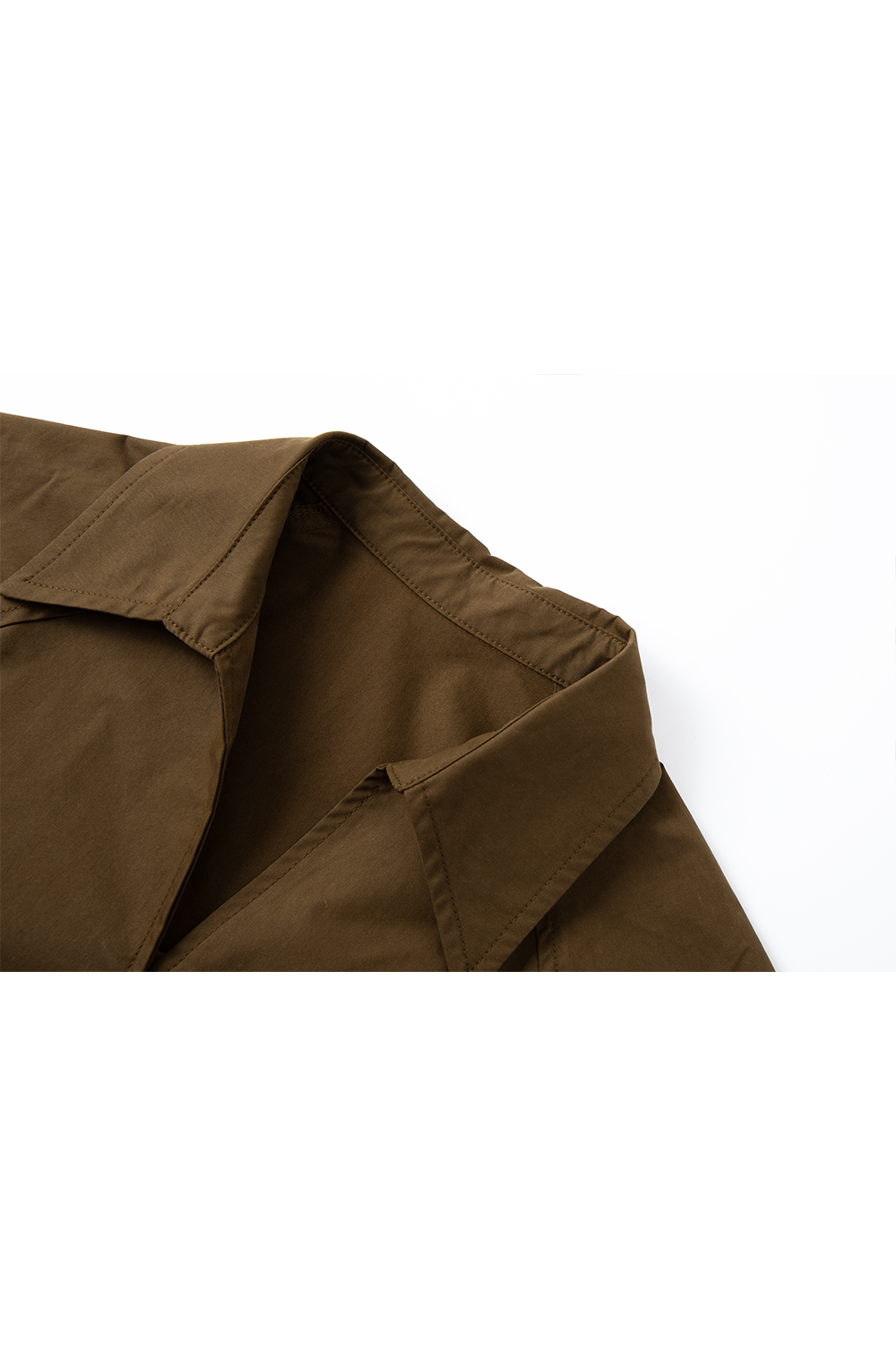 Literary Retro Shirt Dress-VIMLYSTORE