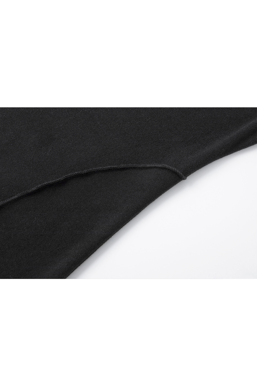 Semi-High Neck Knitted Dress-VIMLYSTORE