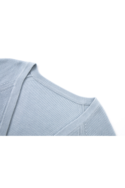 Gentle Temperament Knitted Two-Piece Set