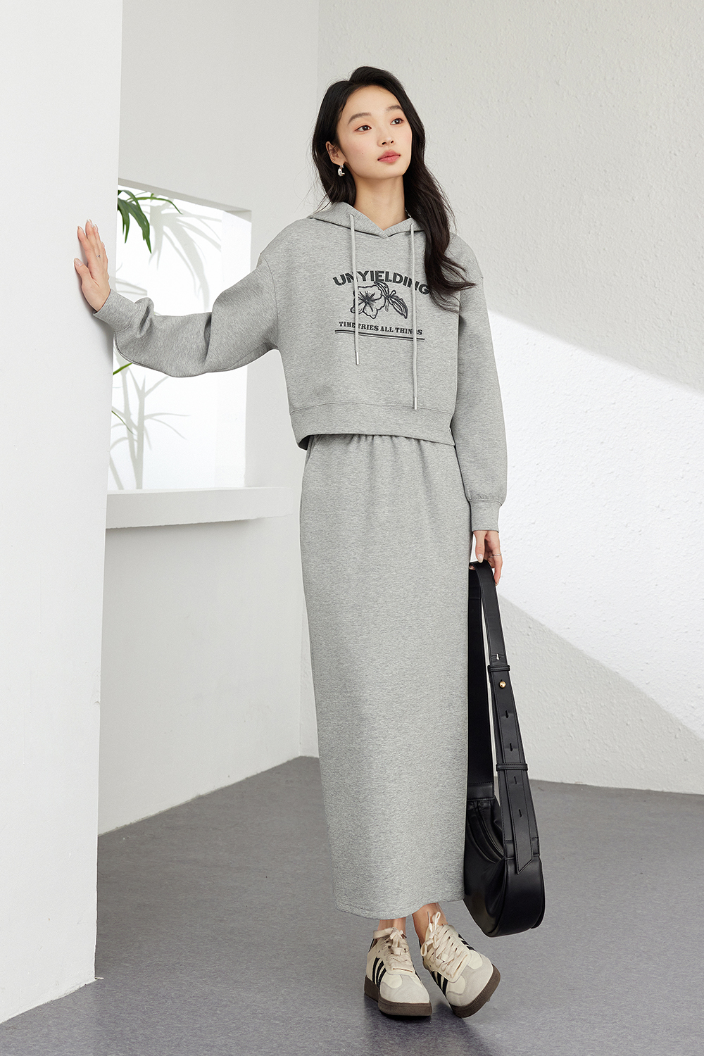 American Style Hooded Long-Sleeved Suit