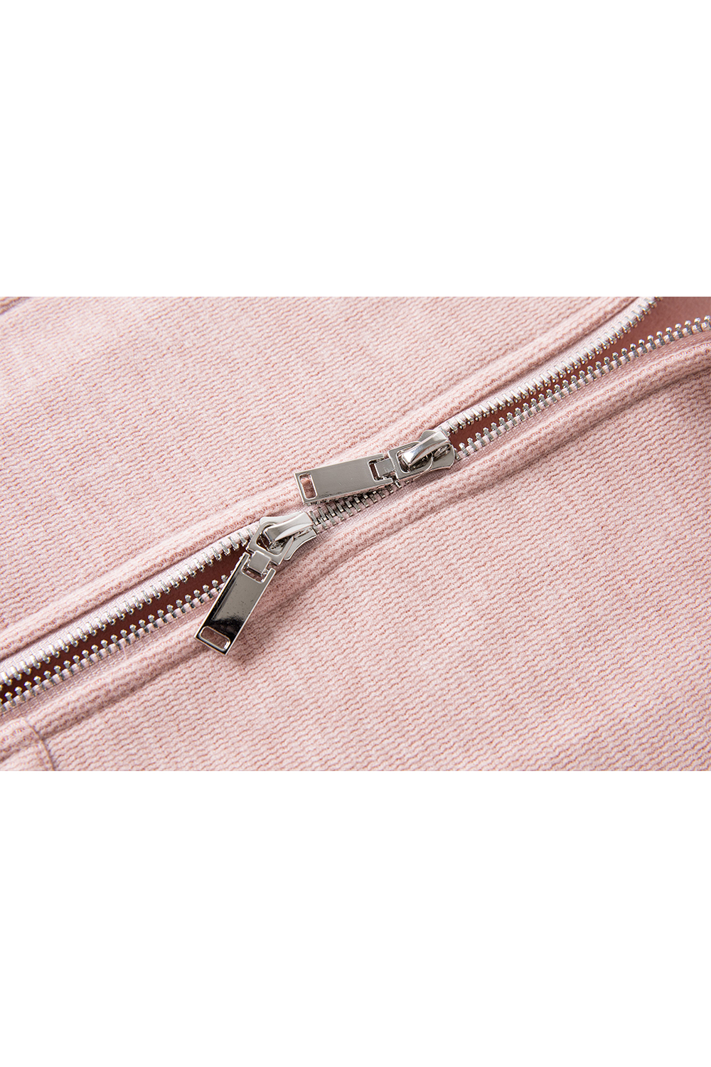 Lazy sporty pink suit