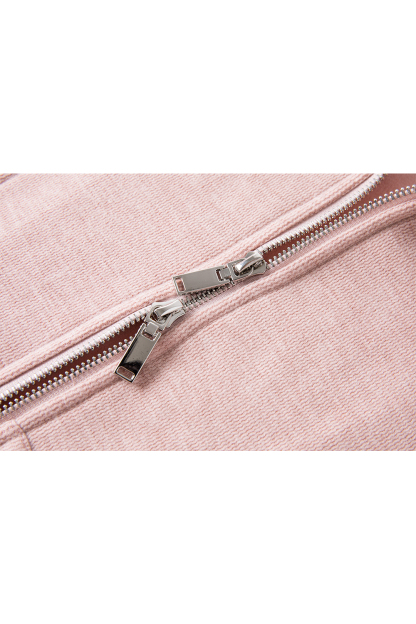 Lazy sporty pink suit