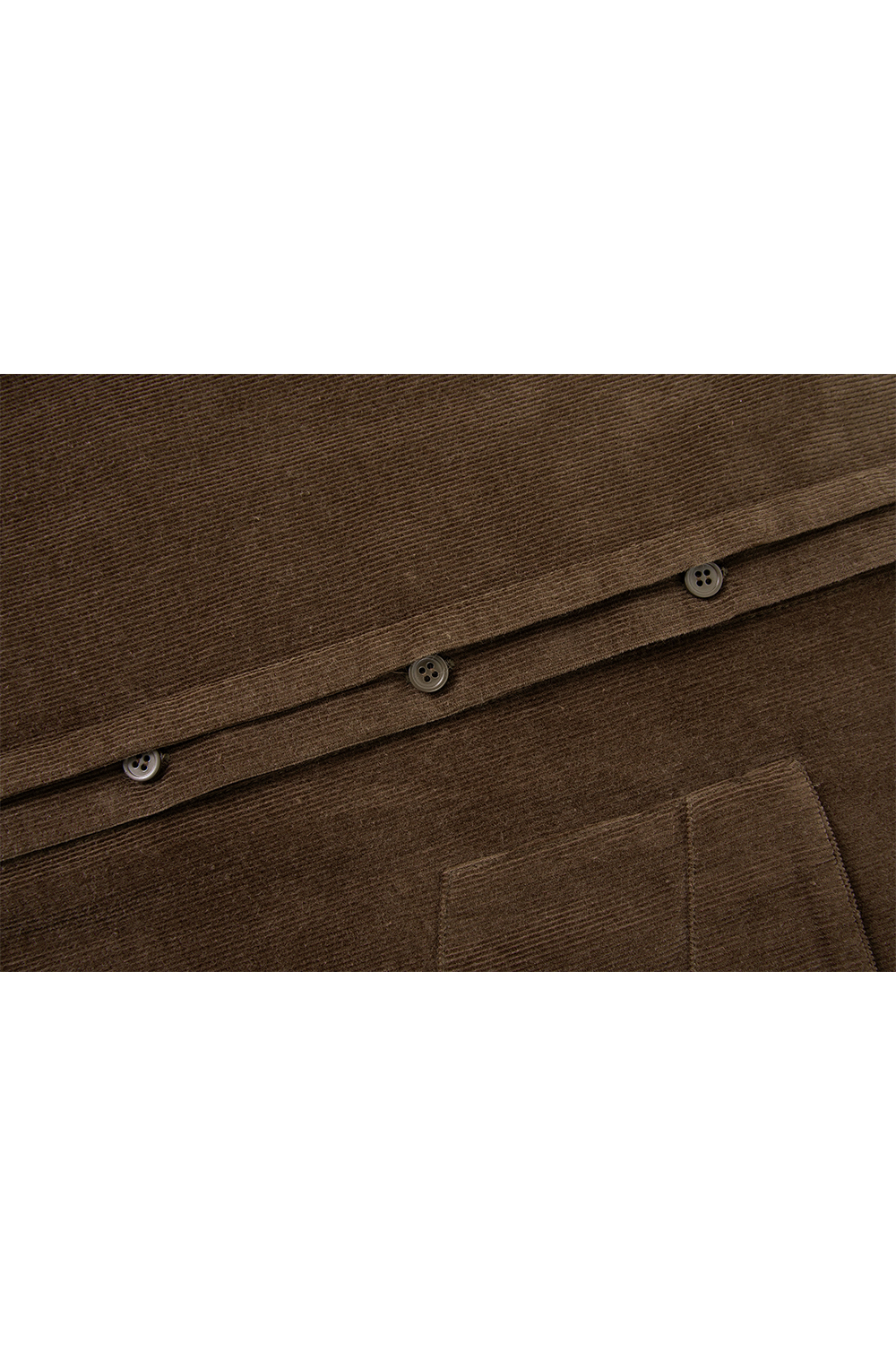 Maillard Wind Pure Cotton Shirt