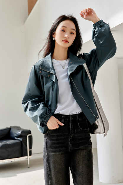 Stylish Workwear Loose Short Jacket