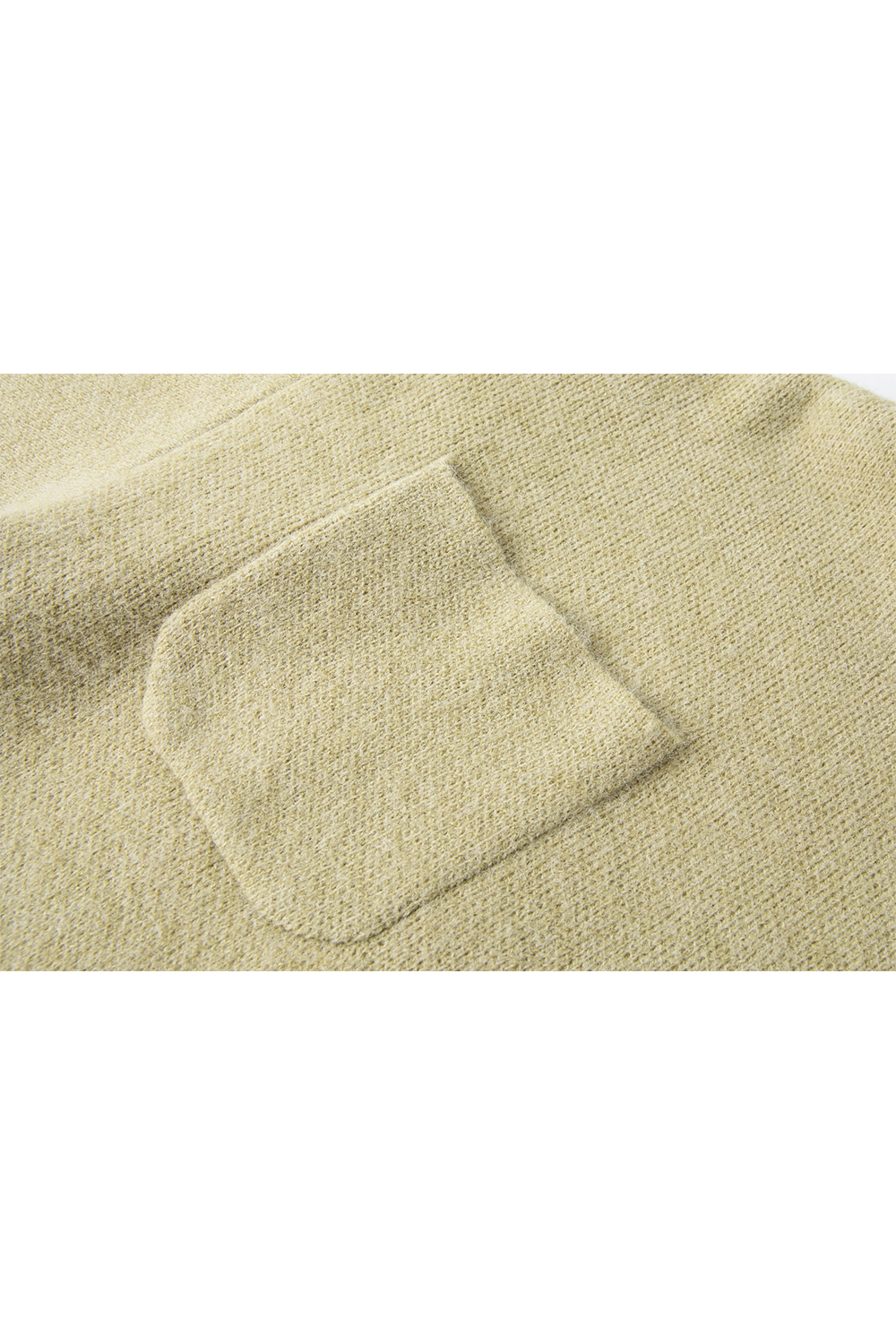 Green Casual Knitted Suit-VIMLYSTORE