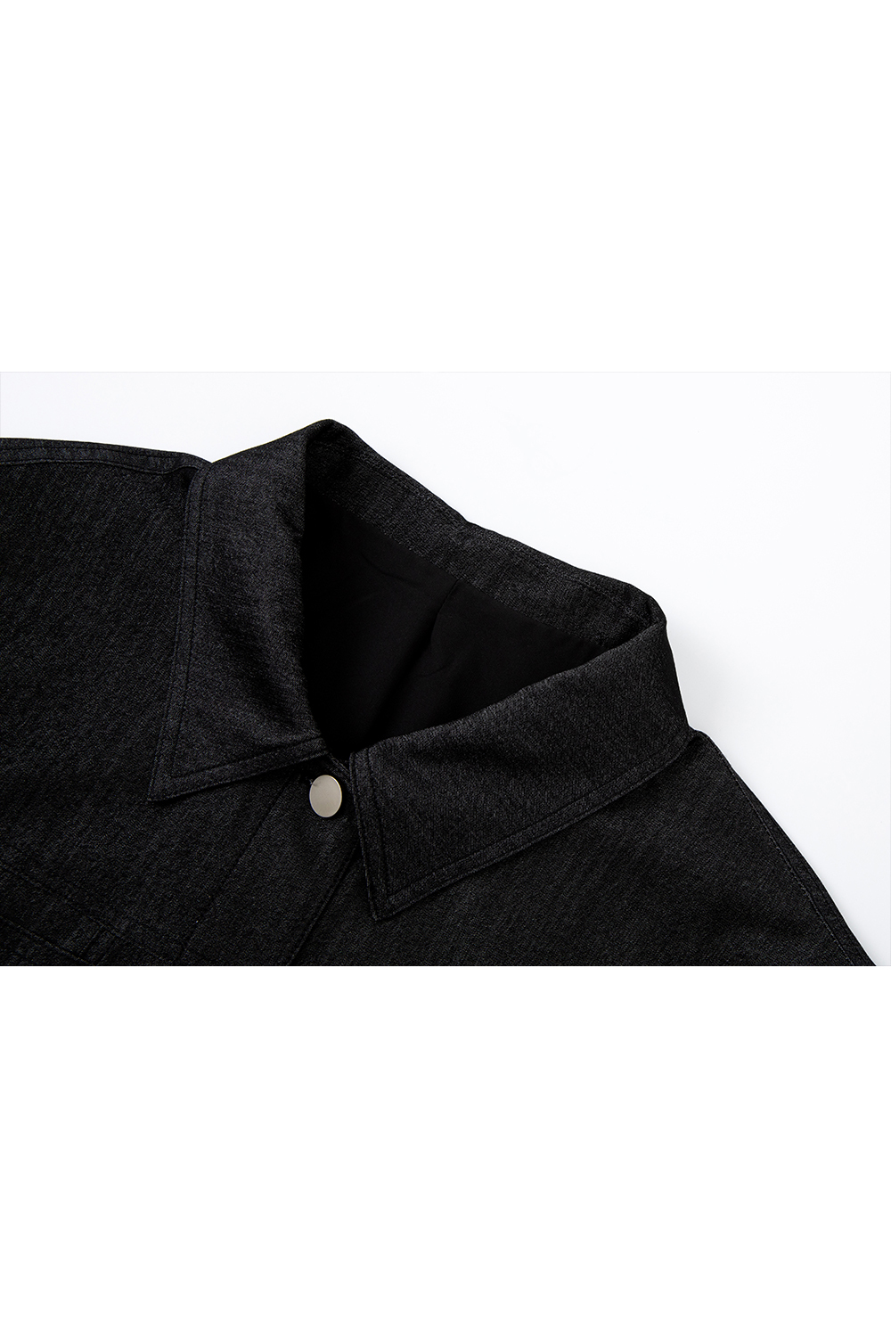Vintage Relaxation Feeling Black Suit
