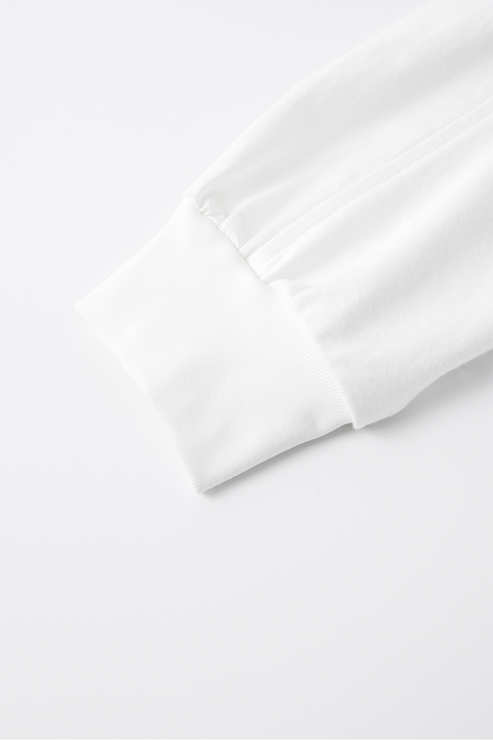 Split Spliced Pure Cotton Shirt