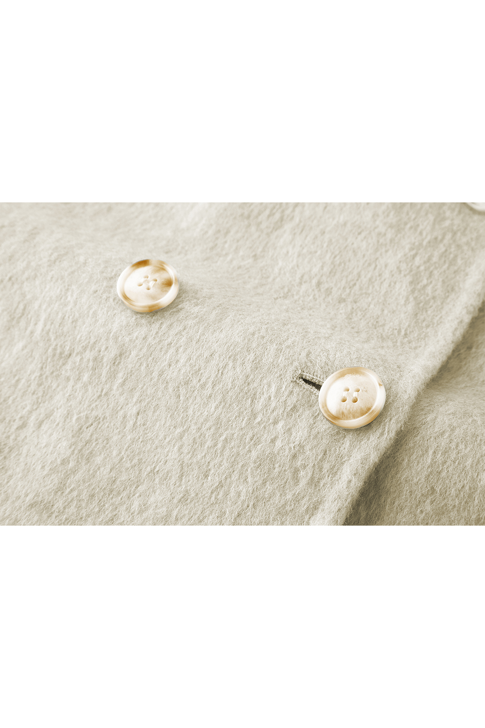 Minimalist Loose Woolen Coat