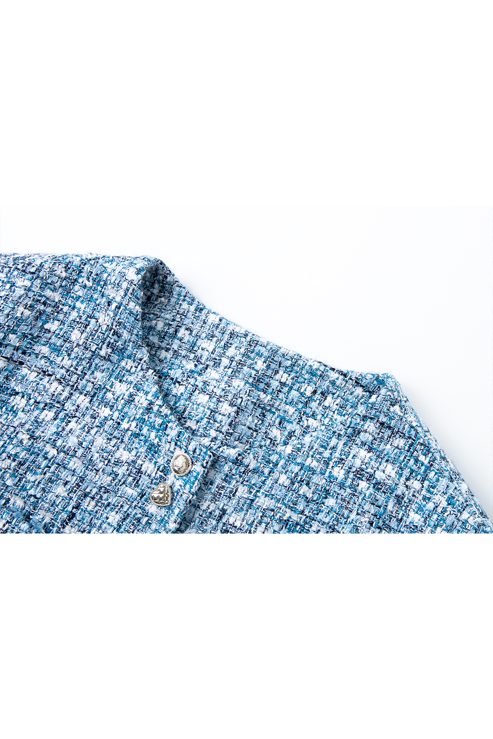 French Tweed Short Jacket-VIMLYSTORE