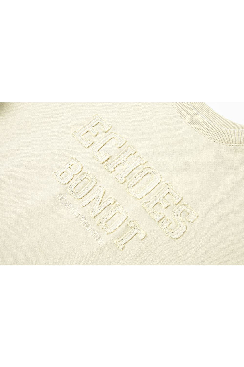 Exquisite patch embroidered casual sweatshirt-VIMLYSTORE