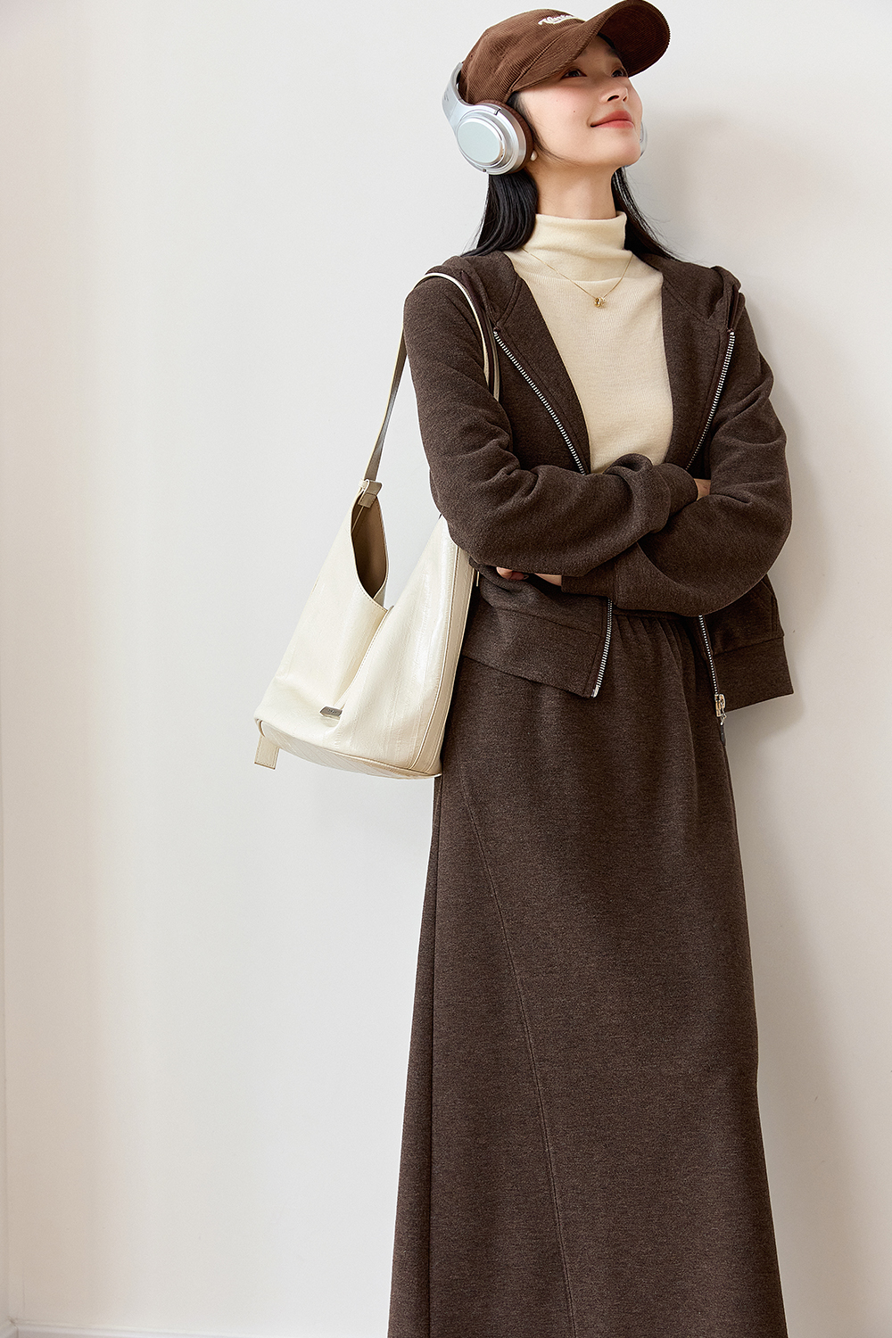 Autumn and winter fashionable sweatshirt suit-VIMLYSTORE