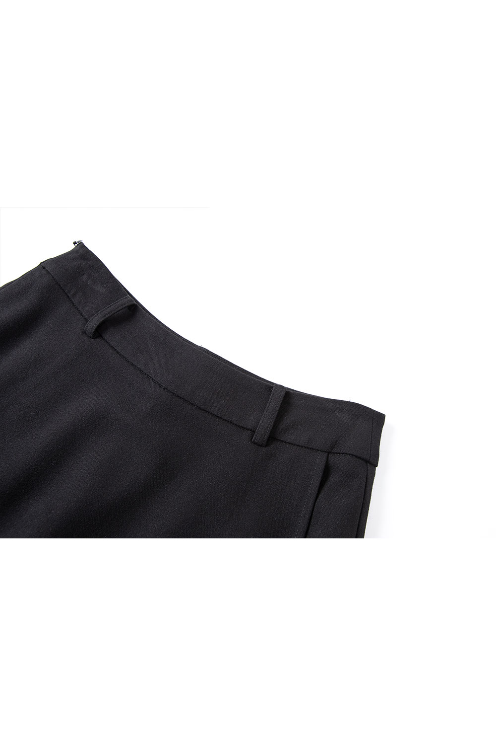 Irregular loose culottes
