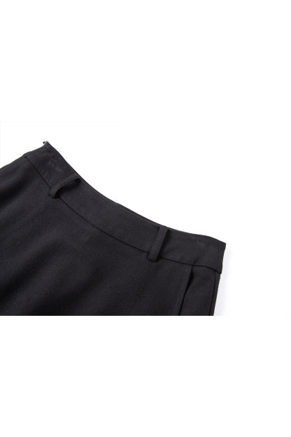 Irregular loose culottes