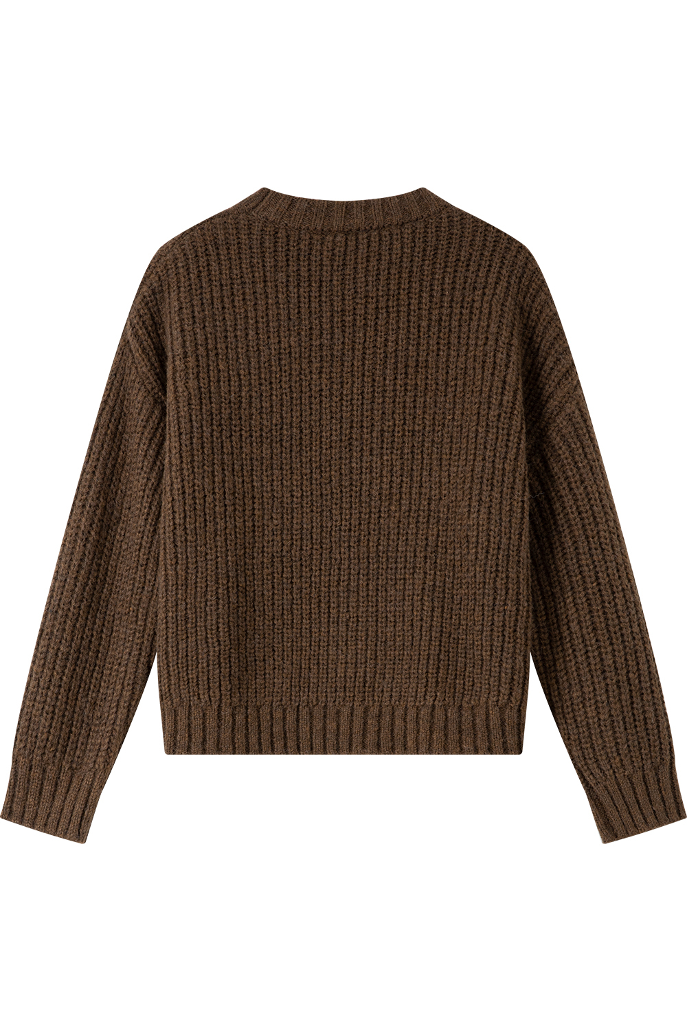 Lazy Style Cable Knitted Sweater