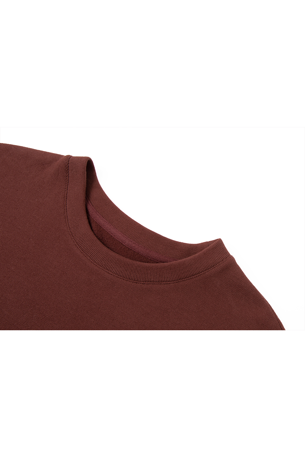 Thin-Fleece Embroidered Design Sweatshirt-VIMLYSTORE