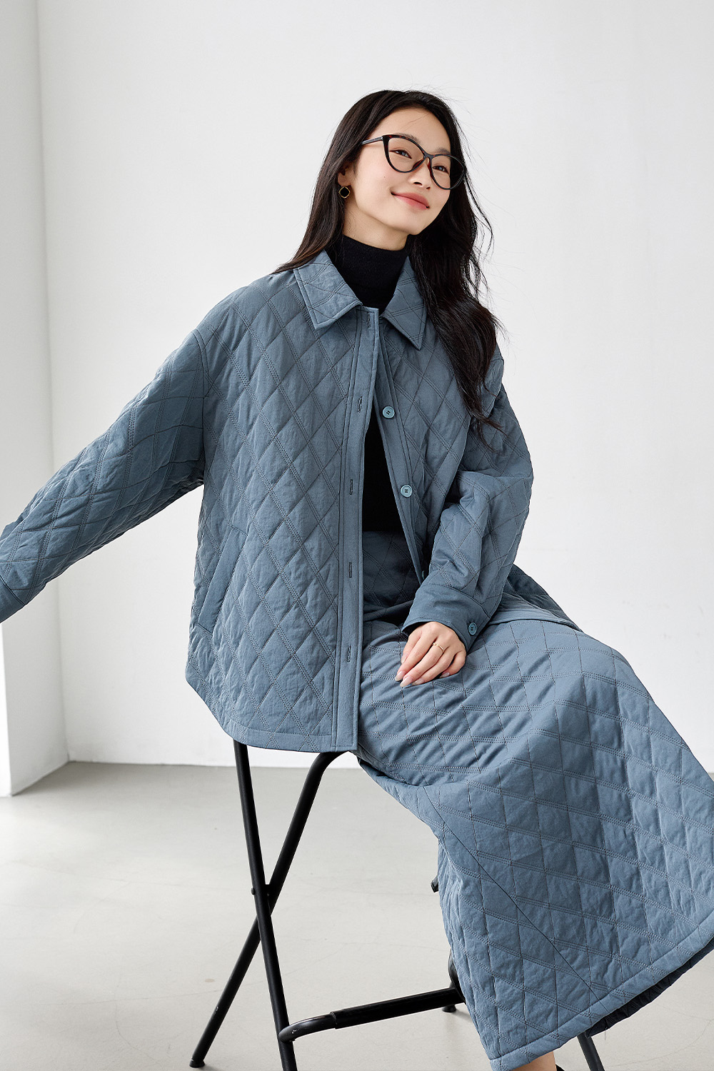 Geometric-Pattern Fashionable Set-VIMLYSTORE