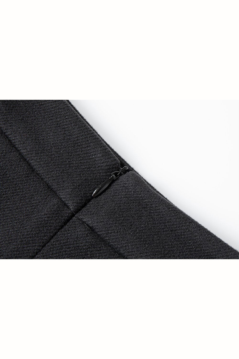 Simple Hip-Hugging Straight Skirt-VIMLYSTORE