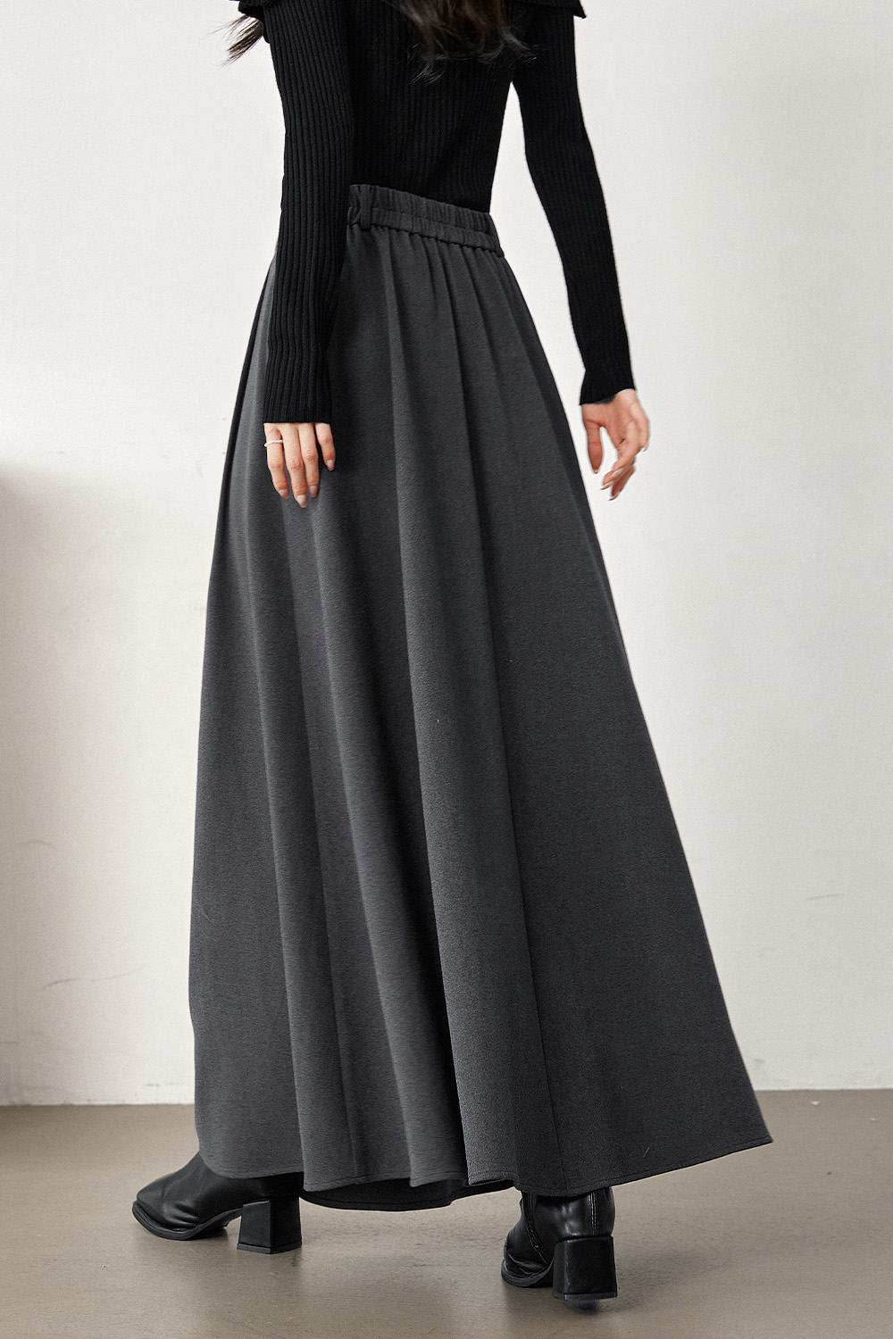 Elegant Pleated  Skirt-VIMLYSTORE