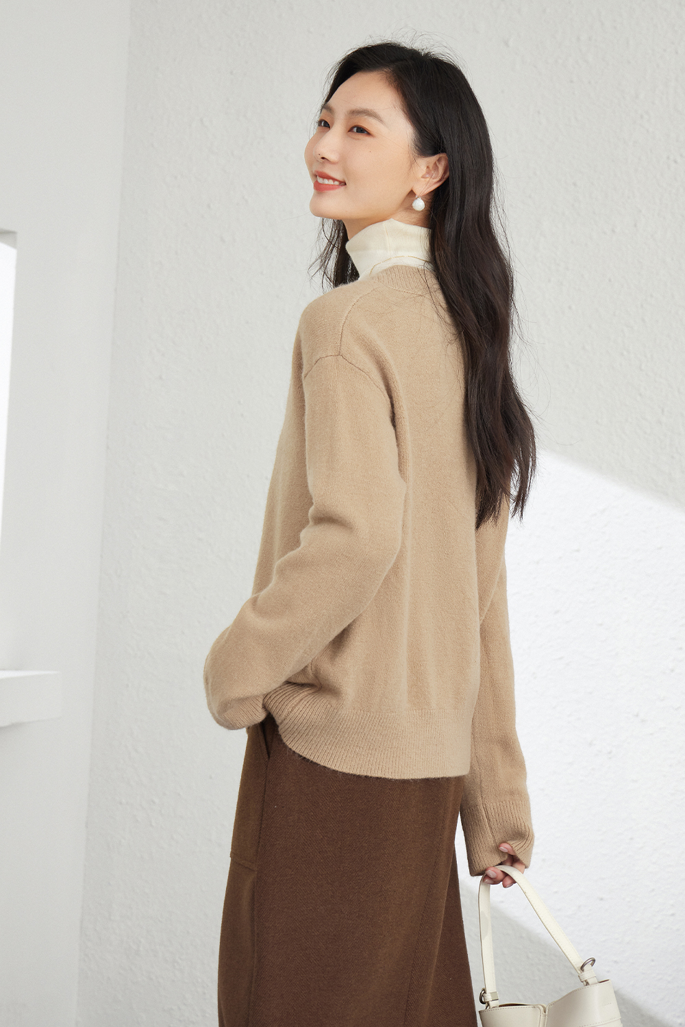 Lazy Style Soft Knit Sweater-VIMLYSTORE