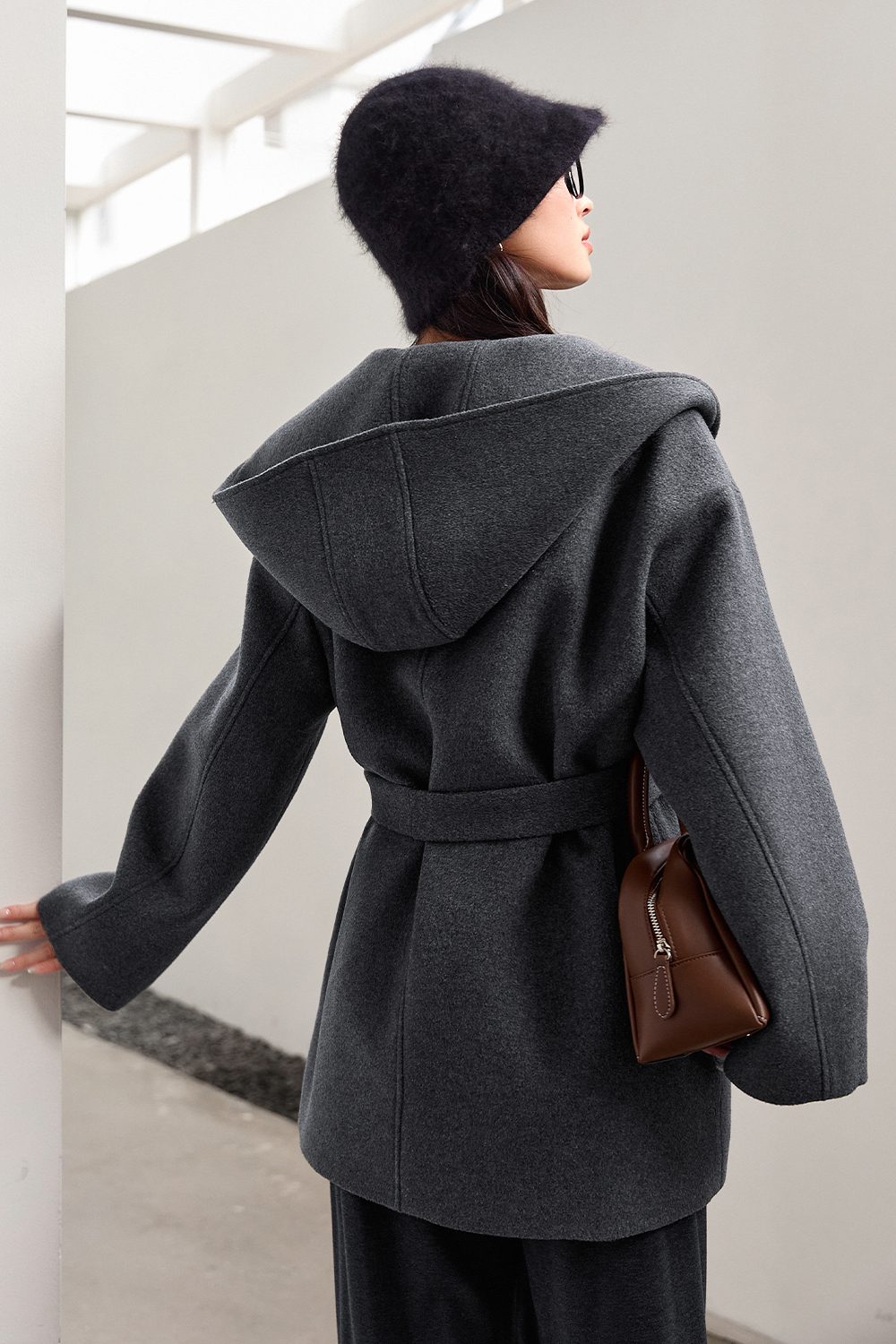 Retro Hooded Jacket