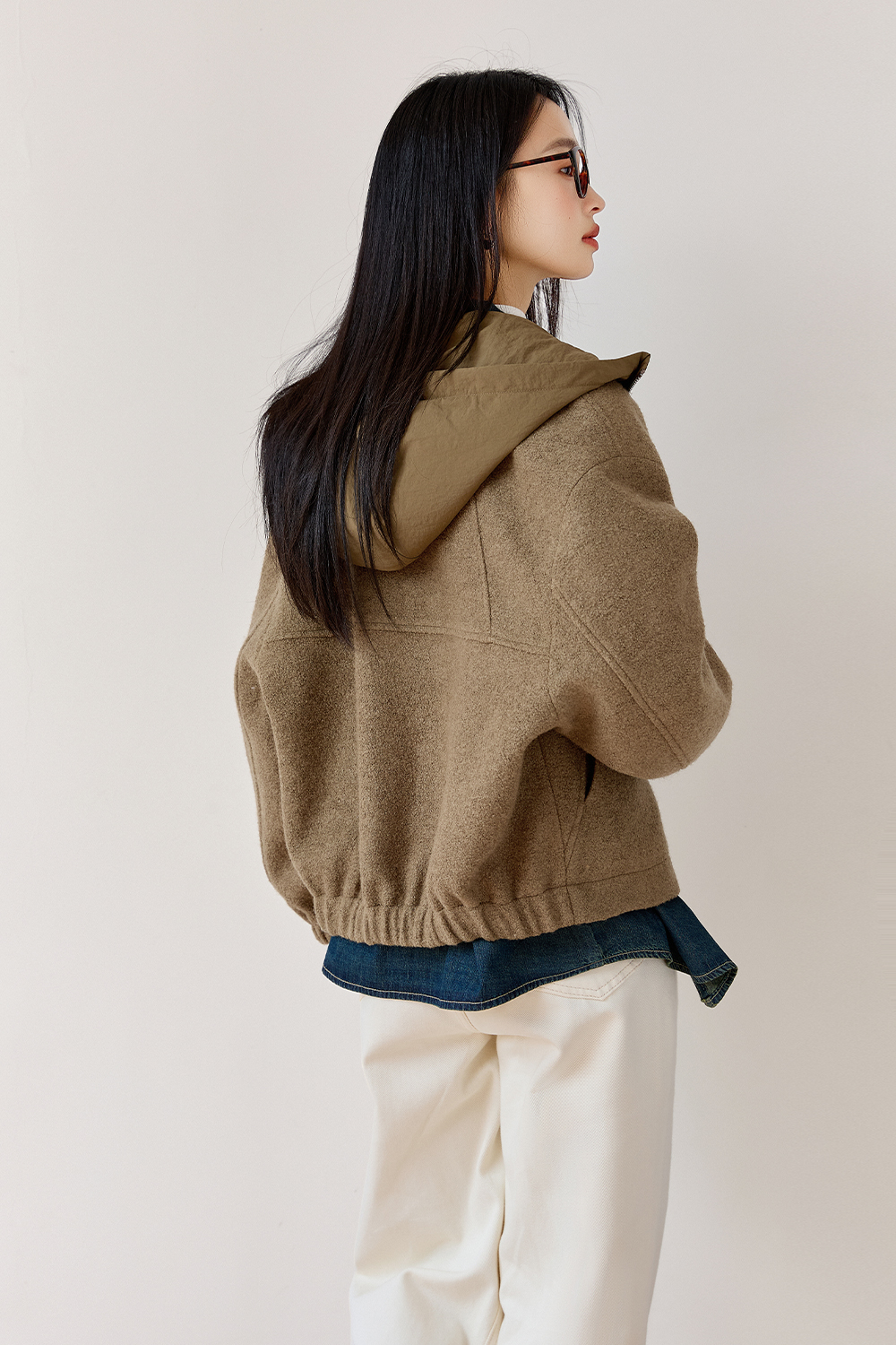 Quilted Thickened Short Jacket-VIMLYSTORE