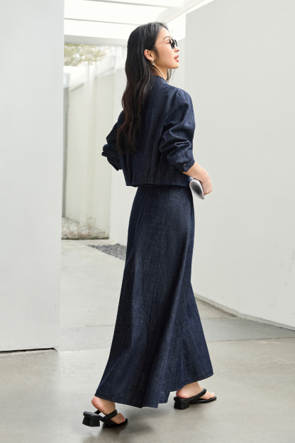 Pure Cotton Casual Denim Set