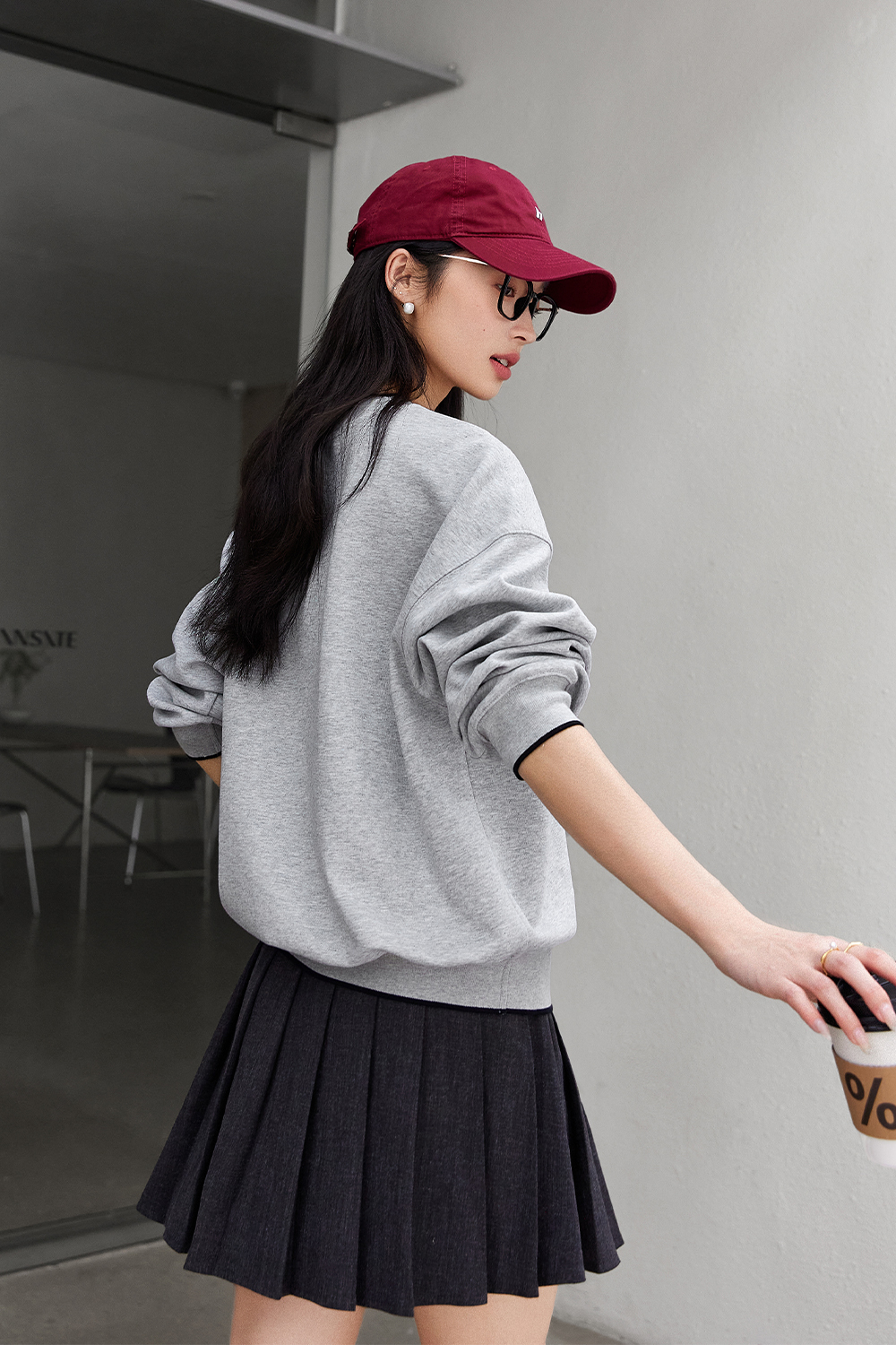 Cotton-spun Dog Printed Sports Shirt