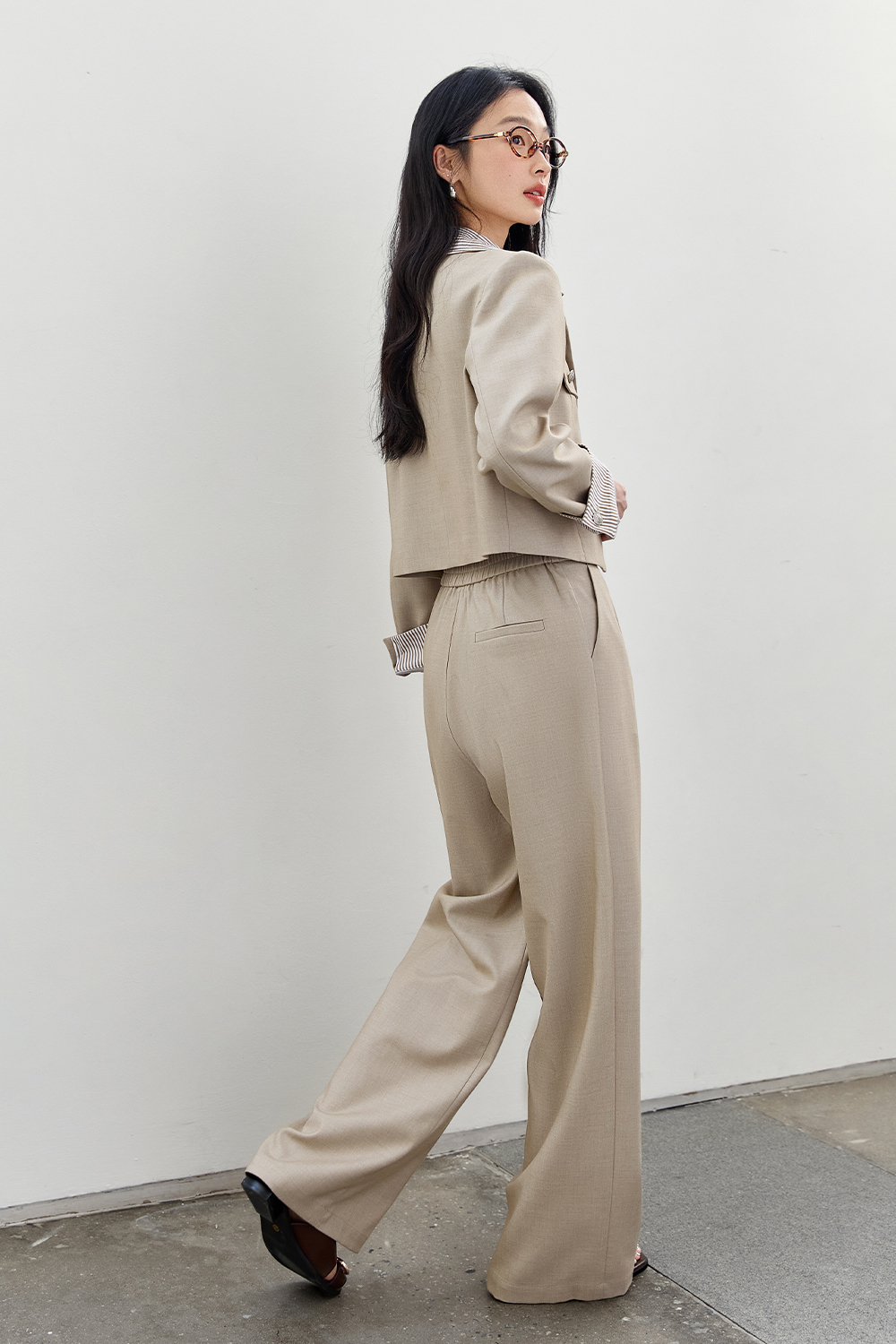 Minimalist Casual Commuter Suit-VIMLYSTORE