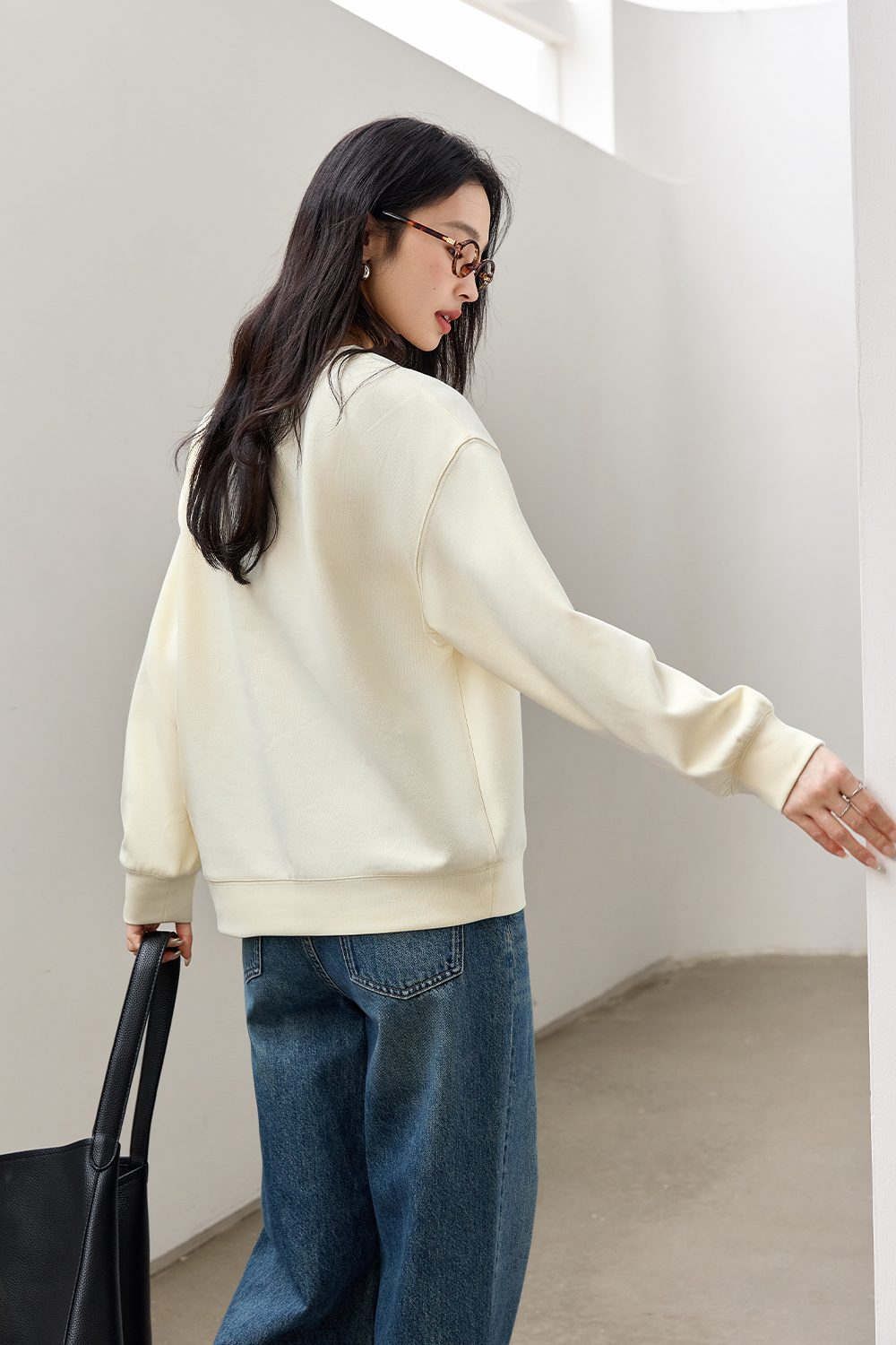 Funny Printed Sweatshirt-VIMLYSTORE