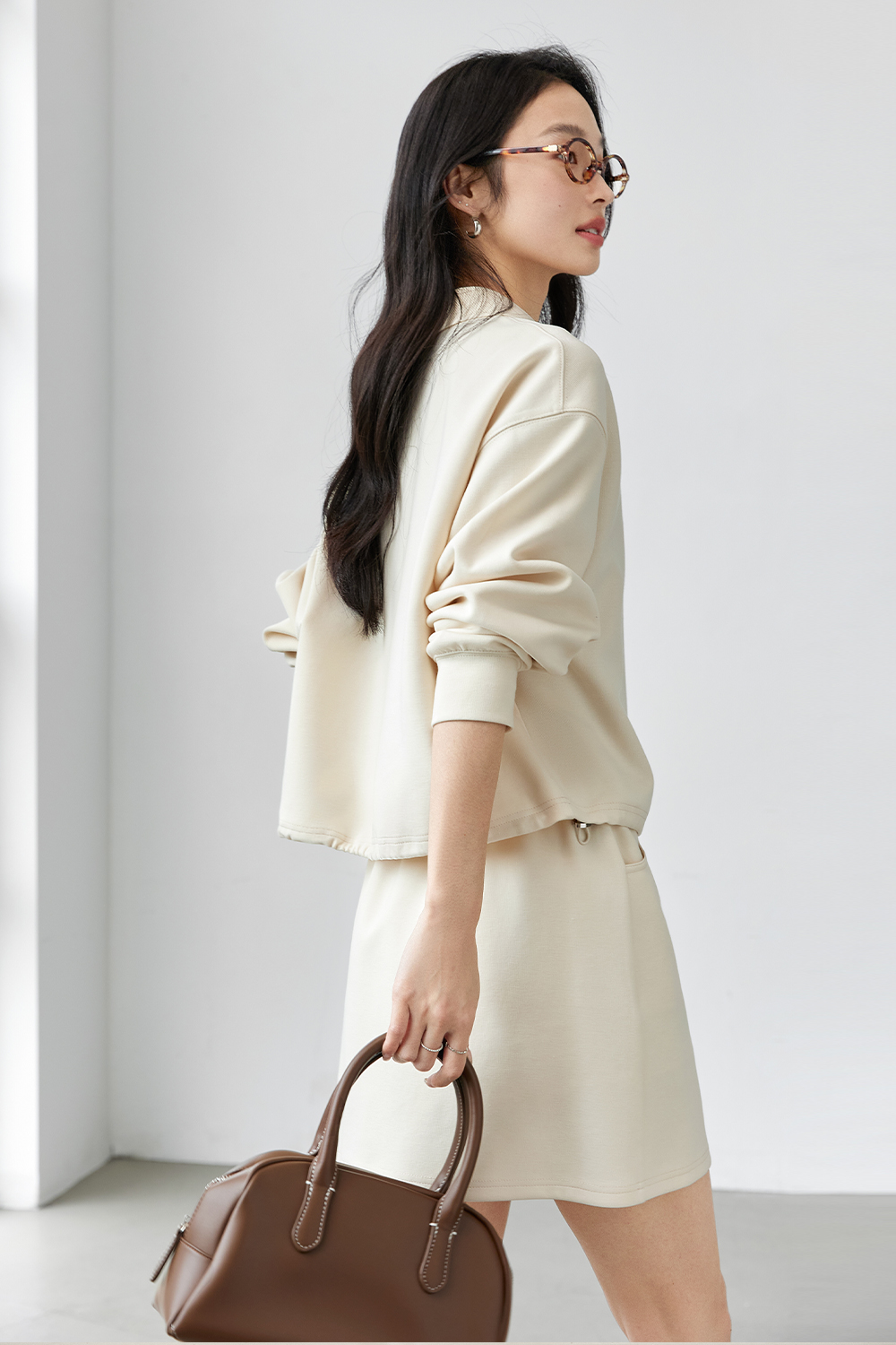 Casual Sweater Suit