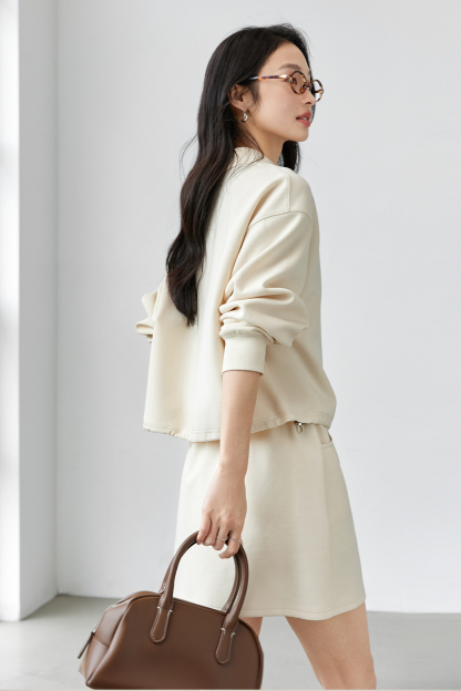 Casual Sweater Suit