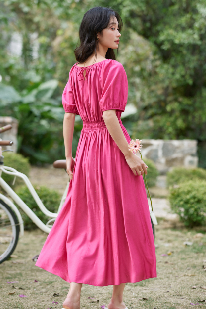 Elegant Garden Dress
