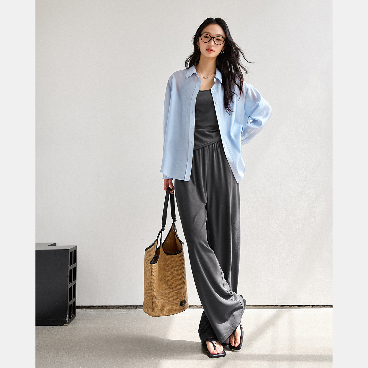 Lyocell Casual Three-Piece Suit