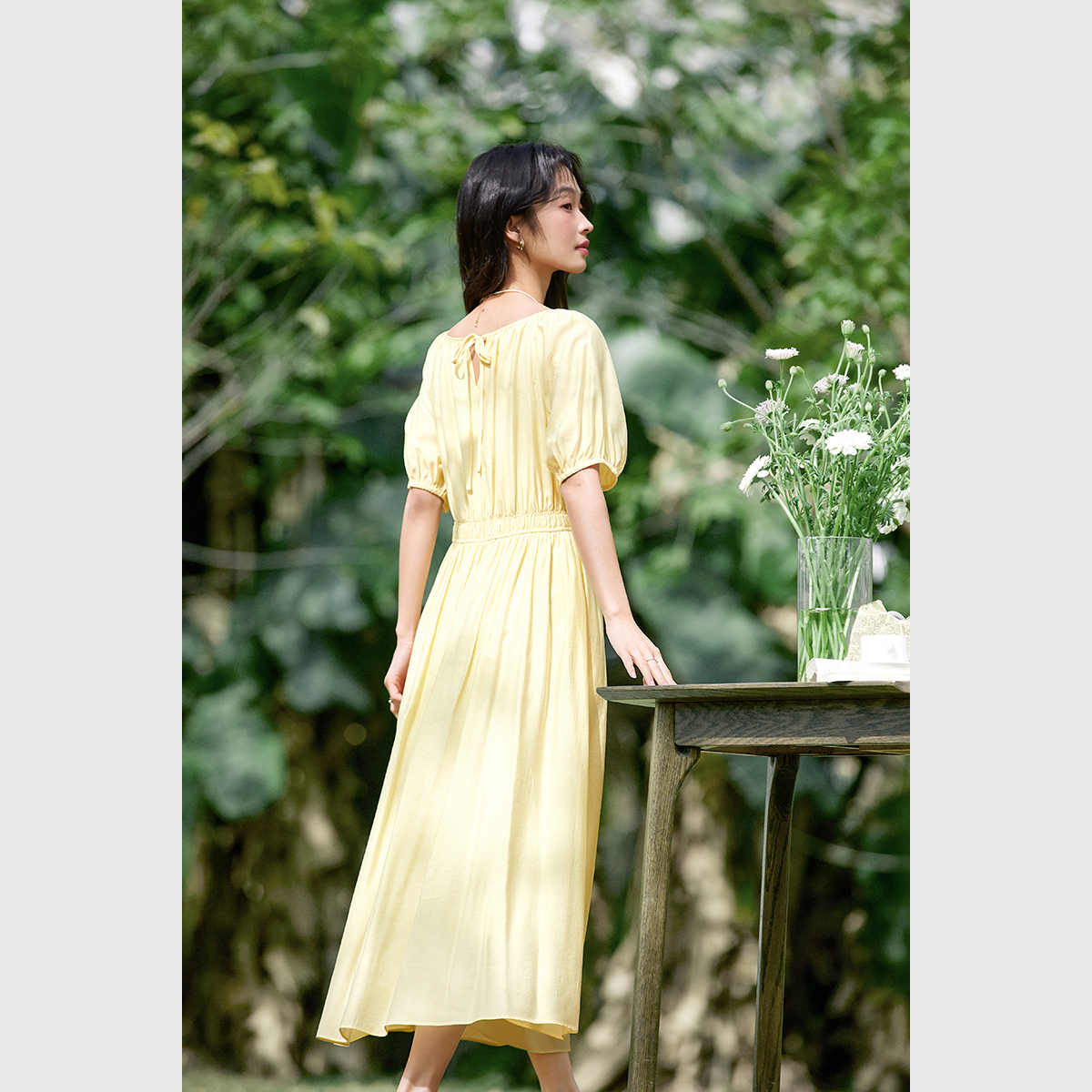 Elegant Garden Dress