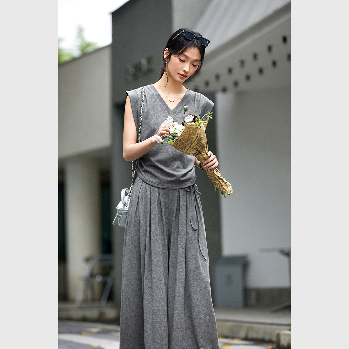 Gray Tone Comfortable Suit