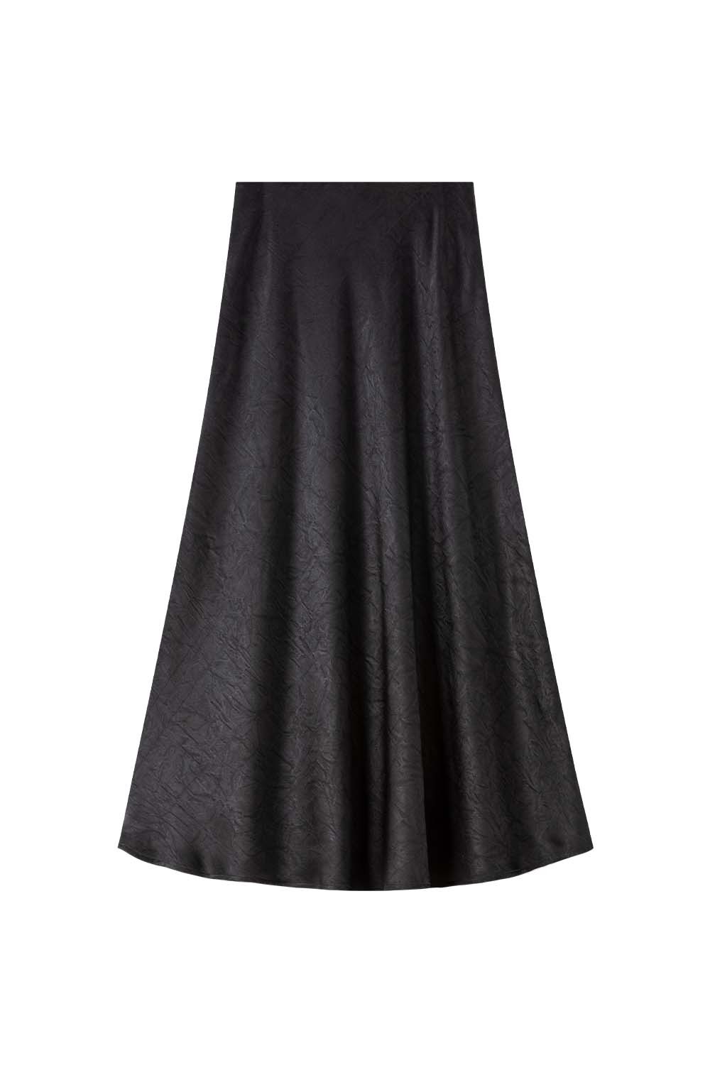 Ruched Shift Skirt