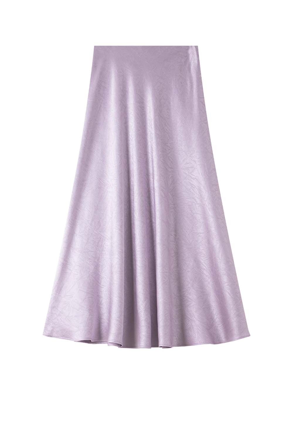 Ruched Shift Skirt