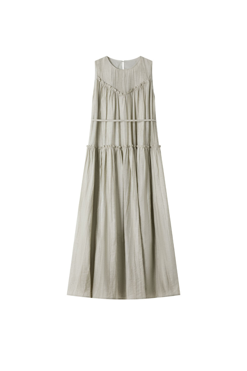 Ruffled Vintage Dress