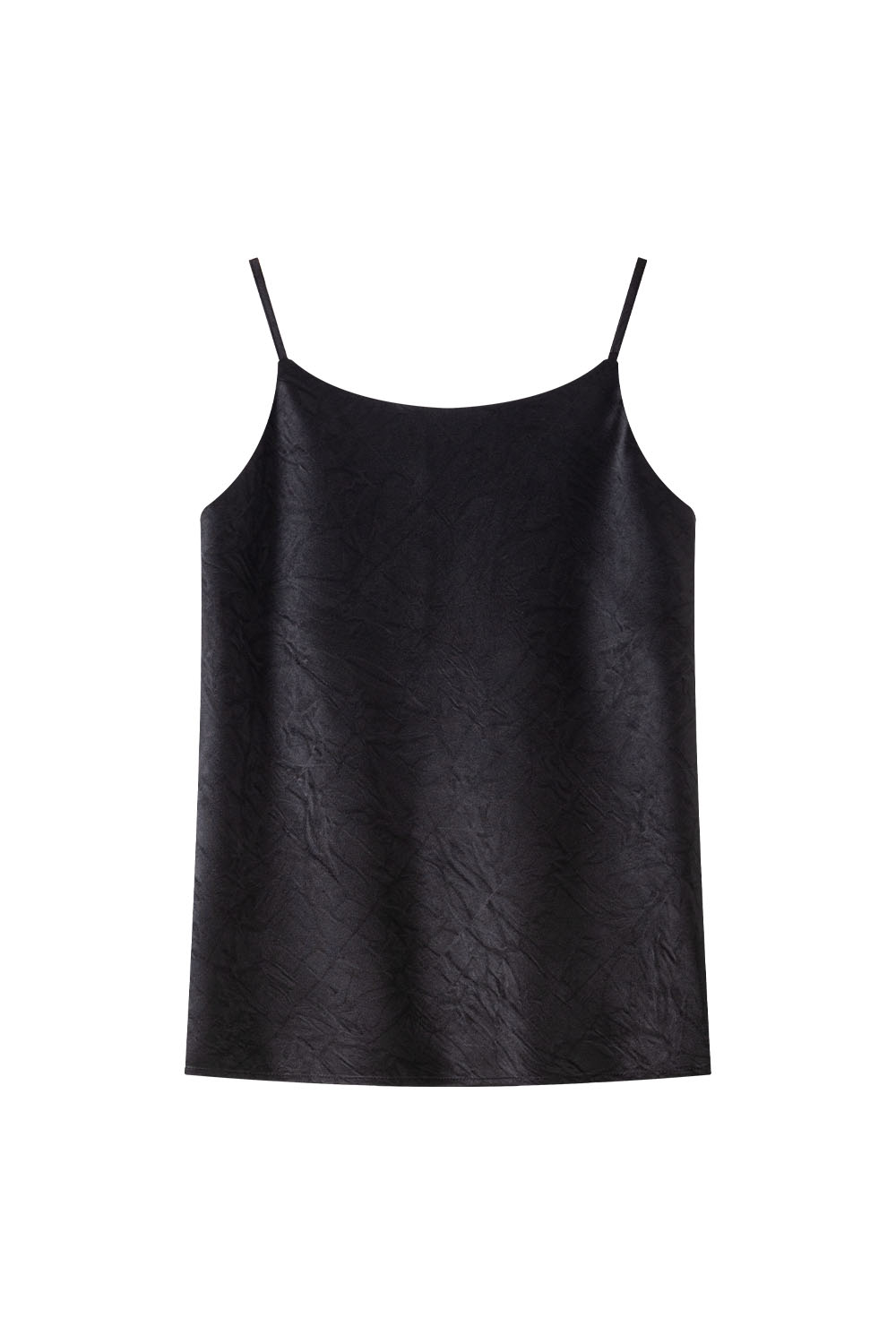 Ruched Round Neck Camisole