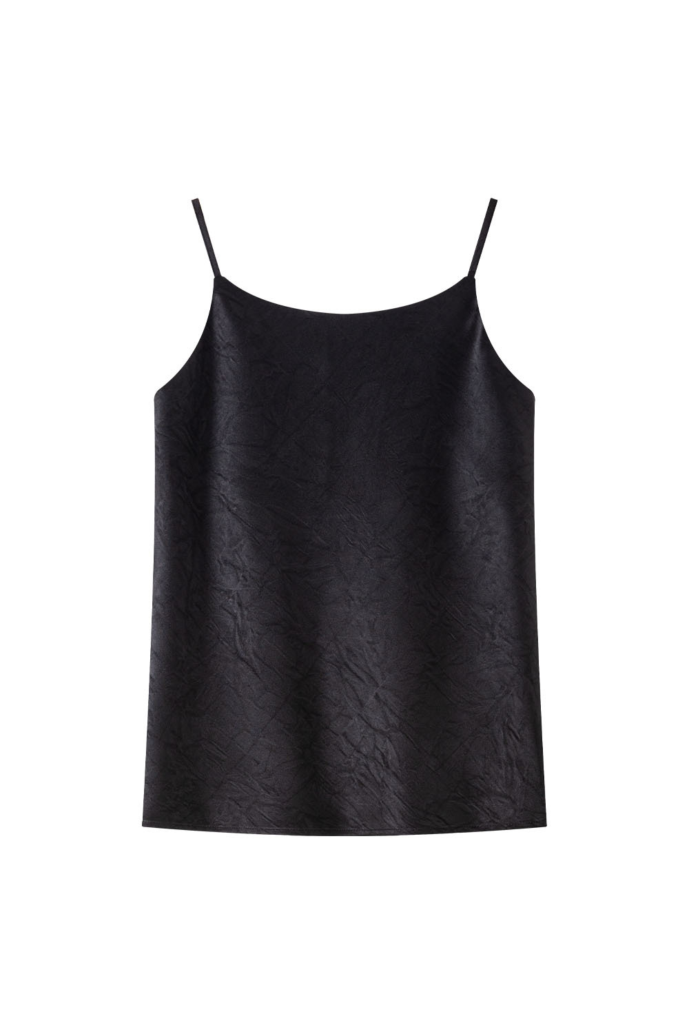 Ruched Round Neck Camisole