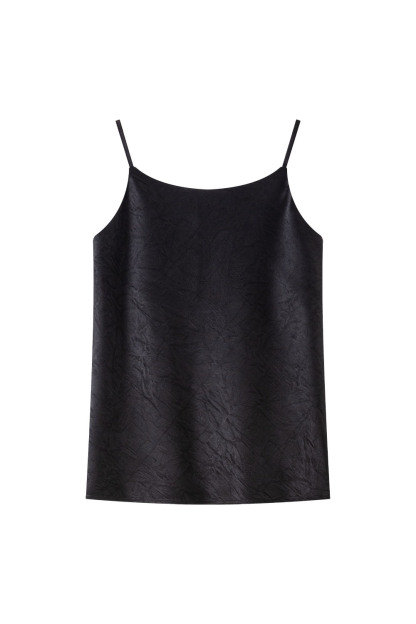 Ruched Round Neck Camisole
