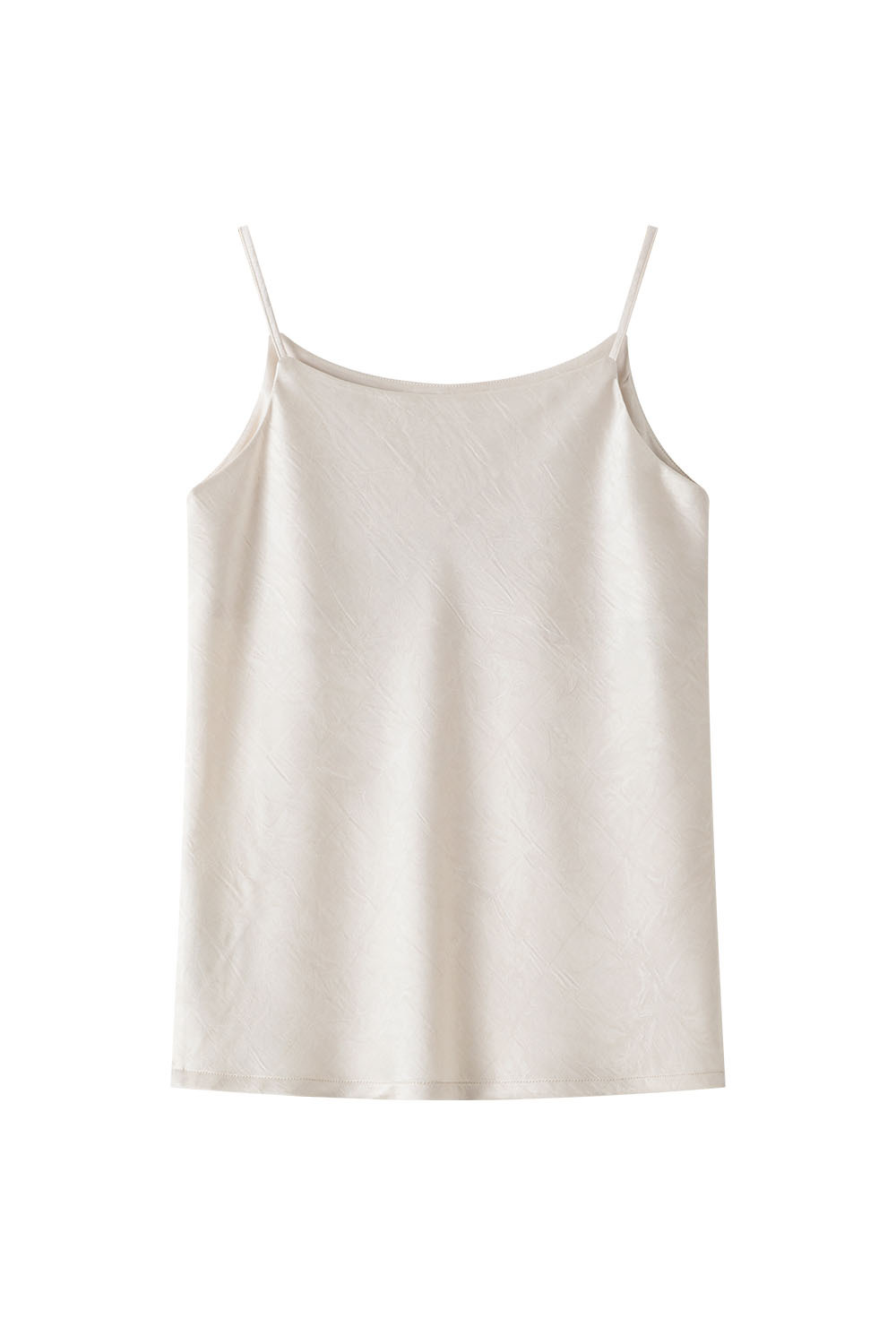 Ruched Round Neck Camisole